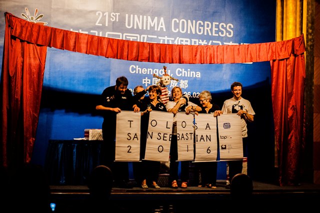 <!--:en-->San Sebastián-Tolosa elected for the next Congress of UNIMA 2016<!--:-->