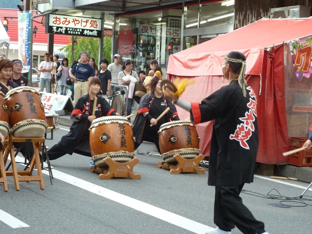 Ringon dance in Iida