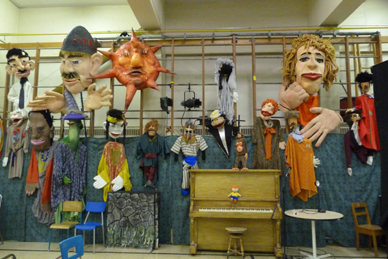 puppets and mental illnesses