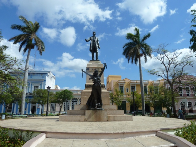 Parque de la Libertad de Matanzas