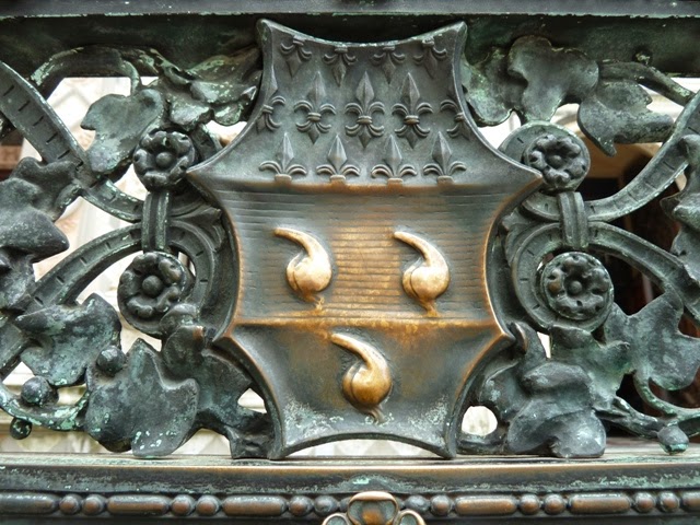Escudo de armas de Bartolomeo Colleoni