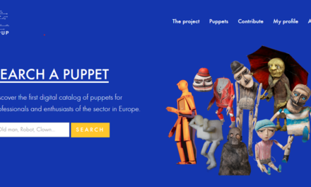 Projet INEUPUP – Innovative European Puppettry. Lancement du catalogue numérique et collaboratif de marionnettes INEUPUP