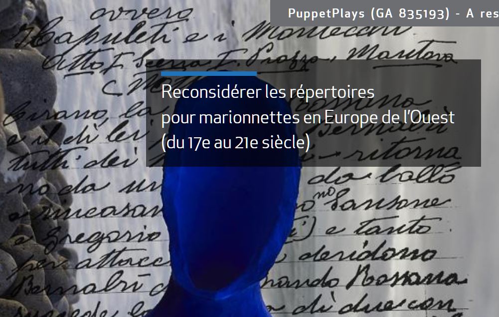 I – PuppetPlays International Conference: Literary Writing for Puppets and Marionettes. Part I: from the 17th century to late 19th-century Paris