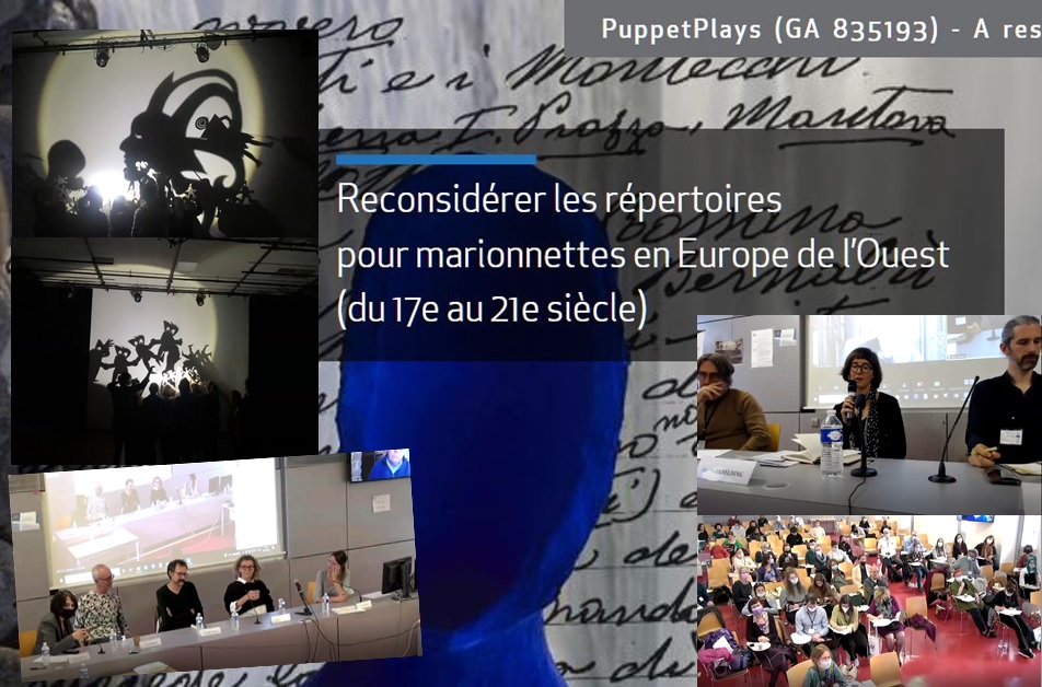 III – PuppetPlays International Conference: Literary Writing for Puppets and Marionettes.  Part III: Joseph Danan, Bérangère Vantusso, Workshop by A Tarumba, Authors and Critics