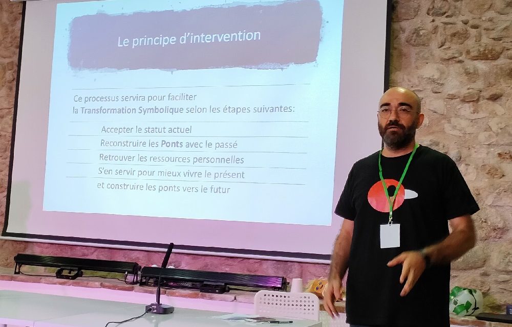 Workshop “Puppetry and symbolic transformation” with Karim Dakroub: a psychosocial model for working with refugees and people traumatised by violence and harassment
